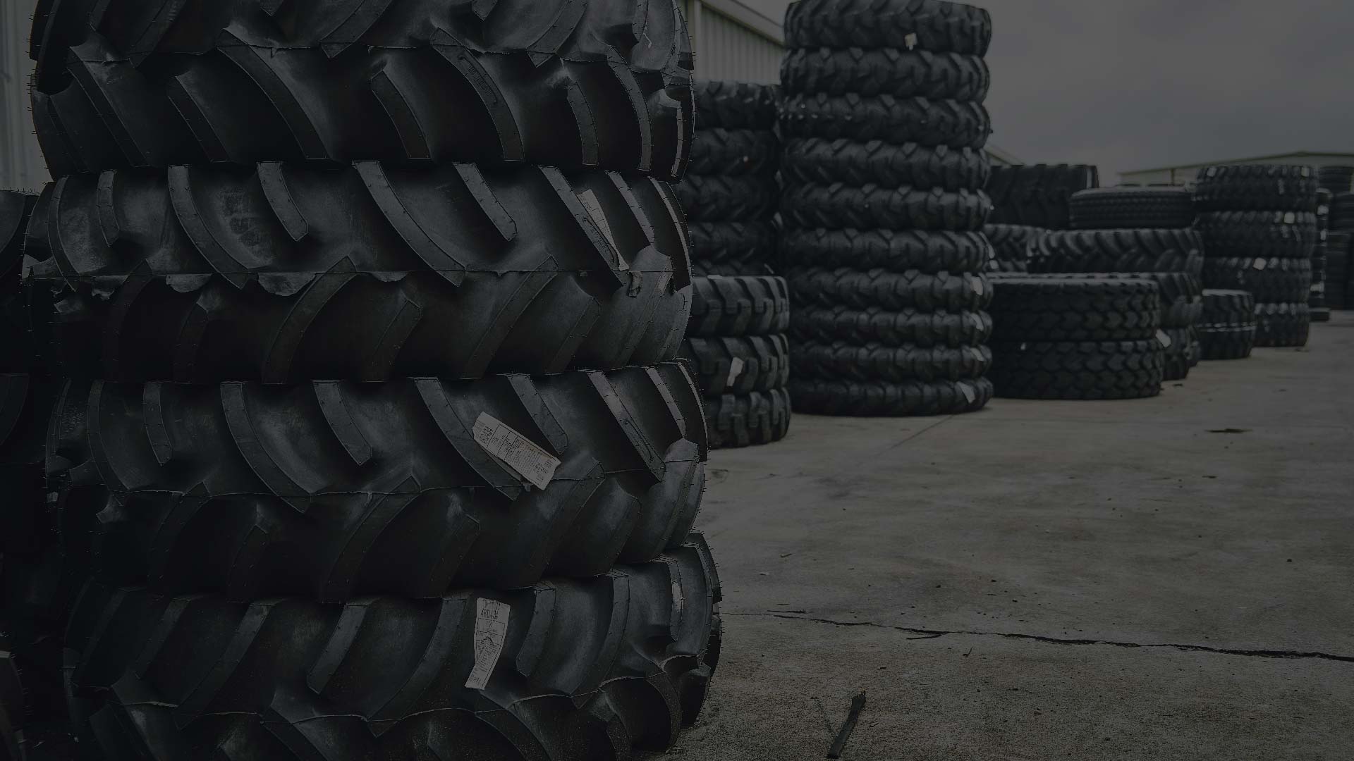 tire stacks